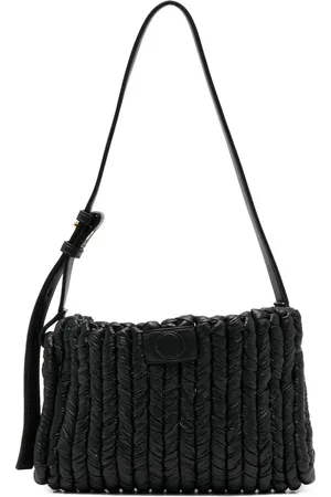 Nanushka Sac porté épaule à design tressé