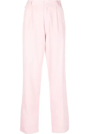 VERSACE Pantalon droit à taille haute (années 1990)