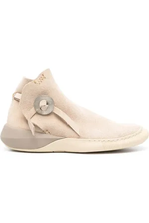 VISVIM Baskets Gila Moc Mid II-Folk en daim
