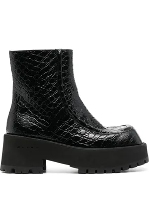 Marni Bottines chelsea à semelle épaisse 65 mm
