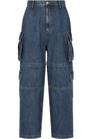 Studio Tomboy Jean à poches cargo