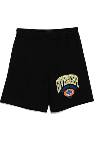 Givenchy Short à logo brodé