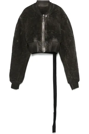 Rick Owens Veste bomber Collage