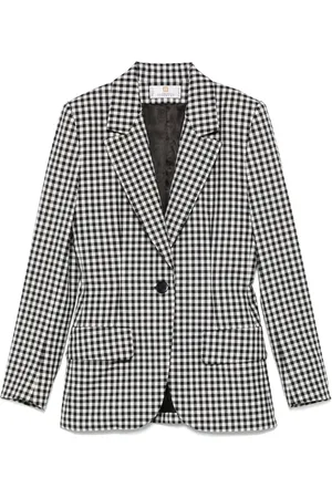 Givenchy Blazer à carreaux (années 1990)