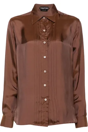 Tom Ford Chemise à détails plissés