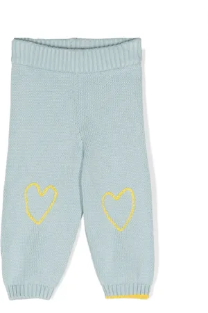 Gensami Pantalon ample à broderies