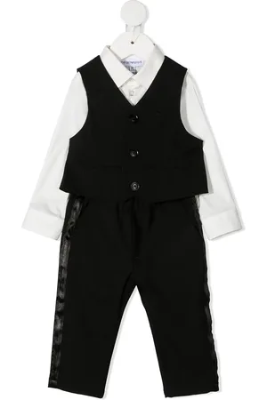 Emporio Armani Ensemble chemise-veston-pantalon
