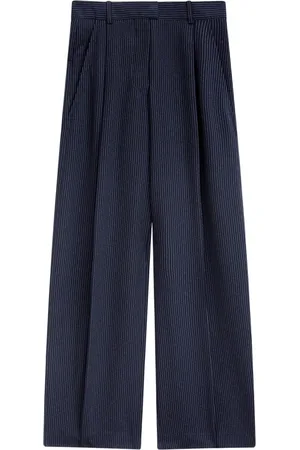 Isabel Marant Pantalon de tailleur Romina à fines rayures
