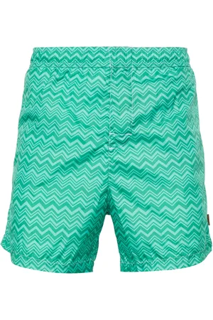 Missoni Maillot de bain à motif zig-zag