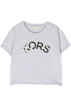 Michael Kors T-shirt en coton à logo imprimé