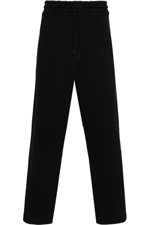 Missoni Pantalon de jogging à logo brodé