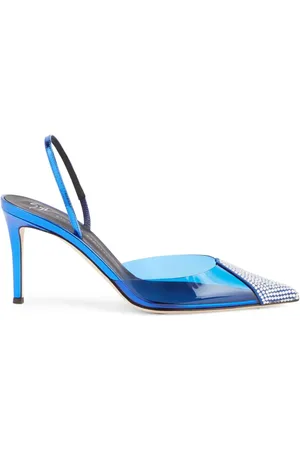 Giuseppe Zanotti Escarpins Leonor 85 mm à ornement en cristal