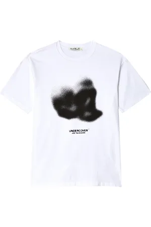 UNDERCOVER T-shirt en coton à imprimé graphique