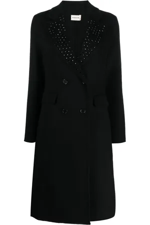 P.A.R.O.S.H. Veste croisée à ornements en cristal