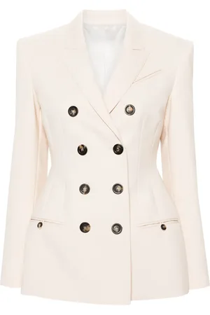 Serafini Blazer cintré à boutonnière croisée