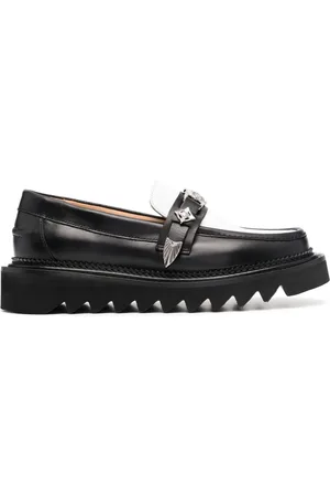 TOGA PULLA Mocassins en cuir à boucles
