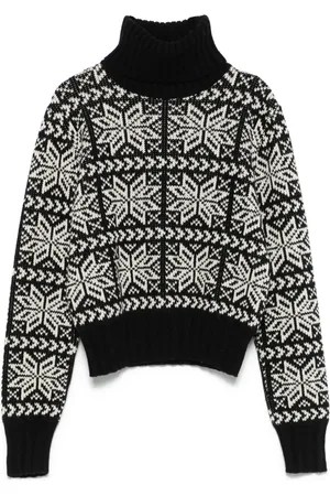 Dolce & Gabbana Pull en maille Fair Isle (1996)