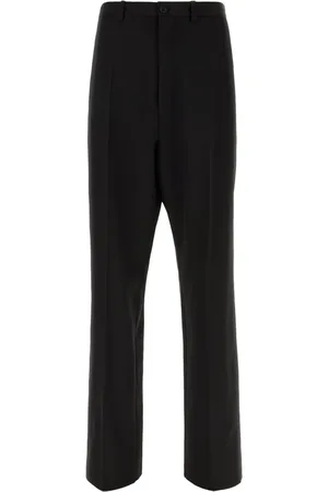 Balenciaga Pantalon à plis marqués