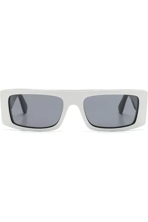 GCDS Lunettes de soleil à monture rectangulaire
