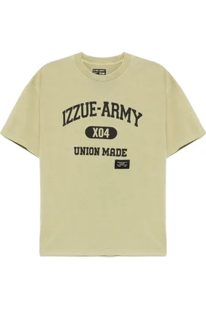 Izzue T-shirt à logo imprimé