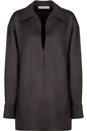 Serafini Blouse à col v