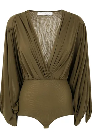 Serafini Body à manches amples