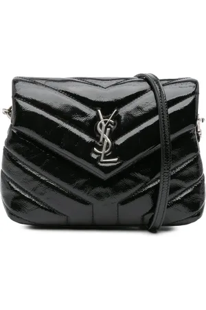Saint Laurent Sac à bandoulière Toy Patent Loulou (2018)
