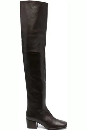 LEMAIRE Cuissardes en cuir 60 mm