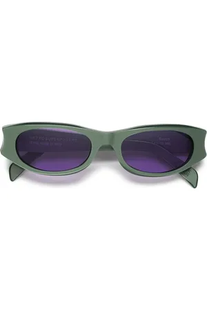 Retrosuperfuture Lunettes de soleil Razzo Metallic