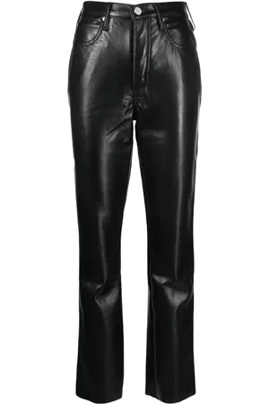 Frame Pantalon en cuir recyclé