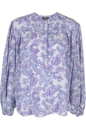 Isabel Marant Blouse Brunille imprimée