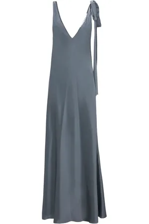 J.W.Anderson Robe longue à fermeture nouée
