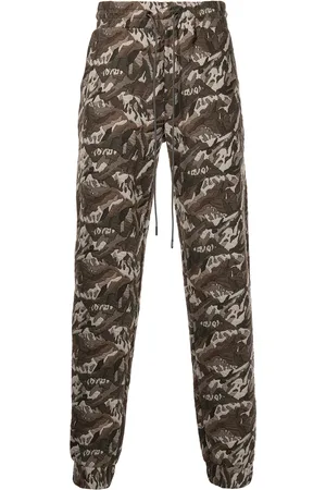 MOSTLY HEARD RARELY SEEN Pantalon de jogging à motif camouflage