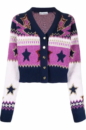Paco rabanne Cardigan en maille métallisée