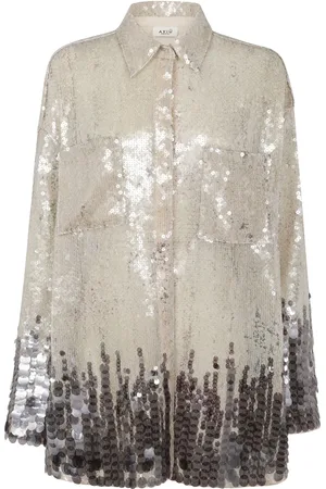 AVIÙ Chemise à sequins