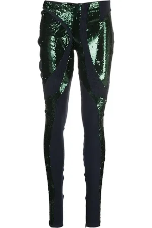 OTTOLINGER Legging orné de sequins à empiècements