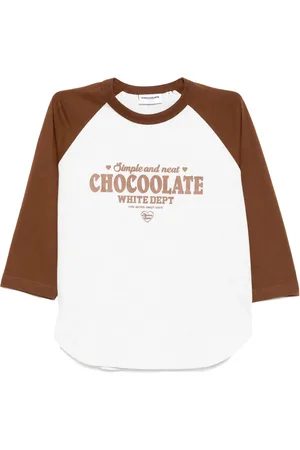 Chocoolate T-shirt à logo imprimé