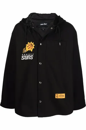 JUST DON Veste à logo imprimé au dos