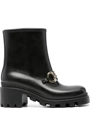 Gucci Bottes à détail de mors