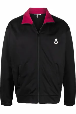 Isabel Marant Veste bomber à logo brodé