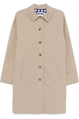 Moschino Manteau à col classique