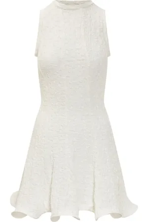 Msgm Robe à coupe évasée