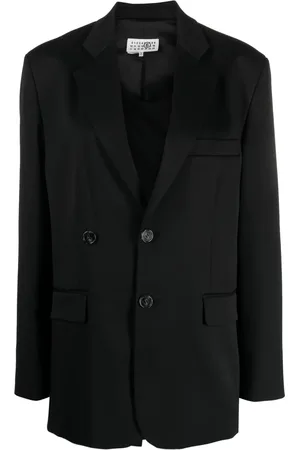 Maison Margiela Blazer à simple boutonnage