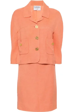 CHANEL Tailleur-jupe en laine (années 1990-2000)