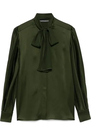 Alberta Ferretti Blouse à col lavallière