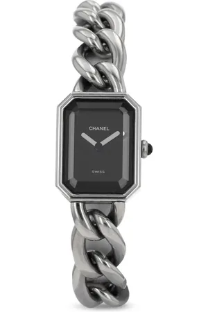 CHANEL Montre Première L 26 mm pre-owned (années 2000)
