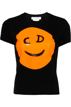 Dior T-shirt à manches courtes (2001)