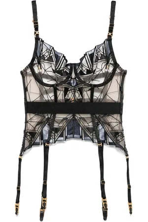 BORDELLE Corset Cubism