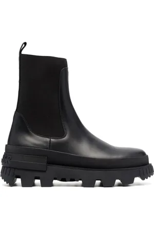Moncler Bottines chelsea Neue en cuir