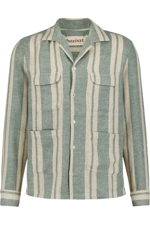 Baziszt Chemise à rayures